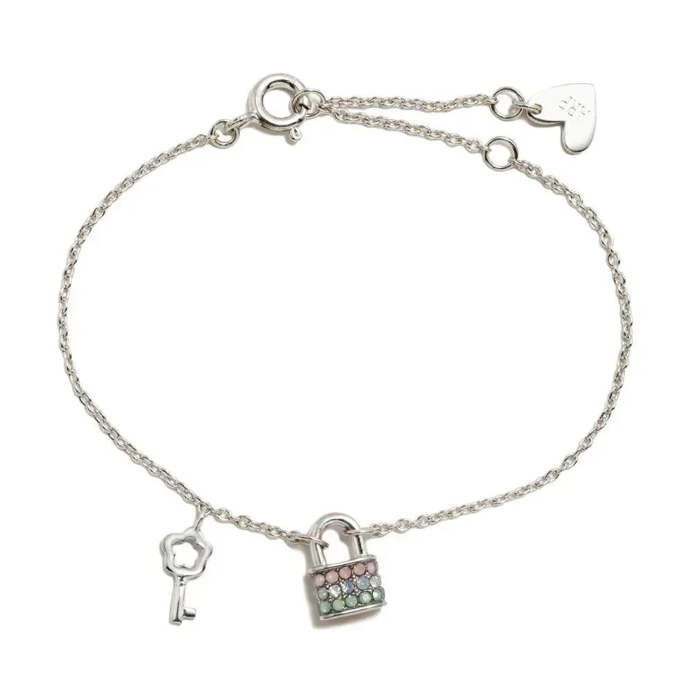 PULSERA CANDADO LOC