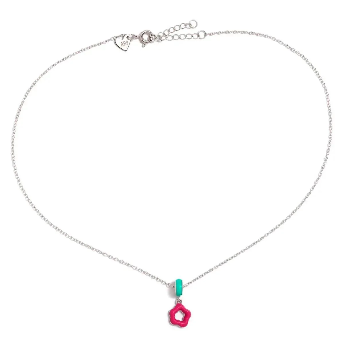 COLGANTE DONUT FLOR FUCSIA - Image 2