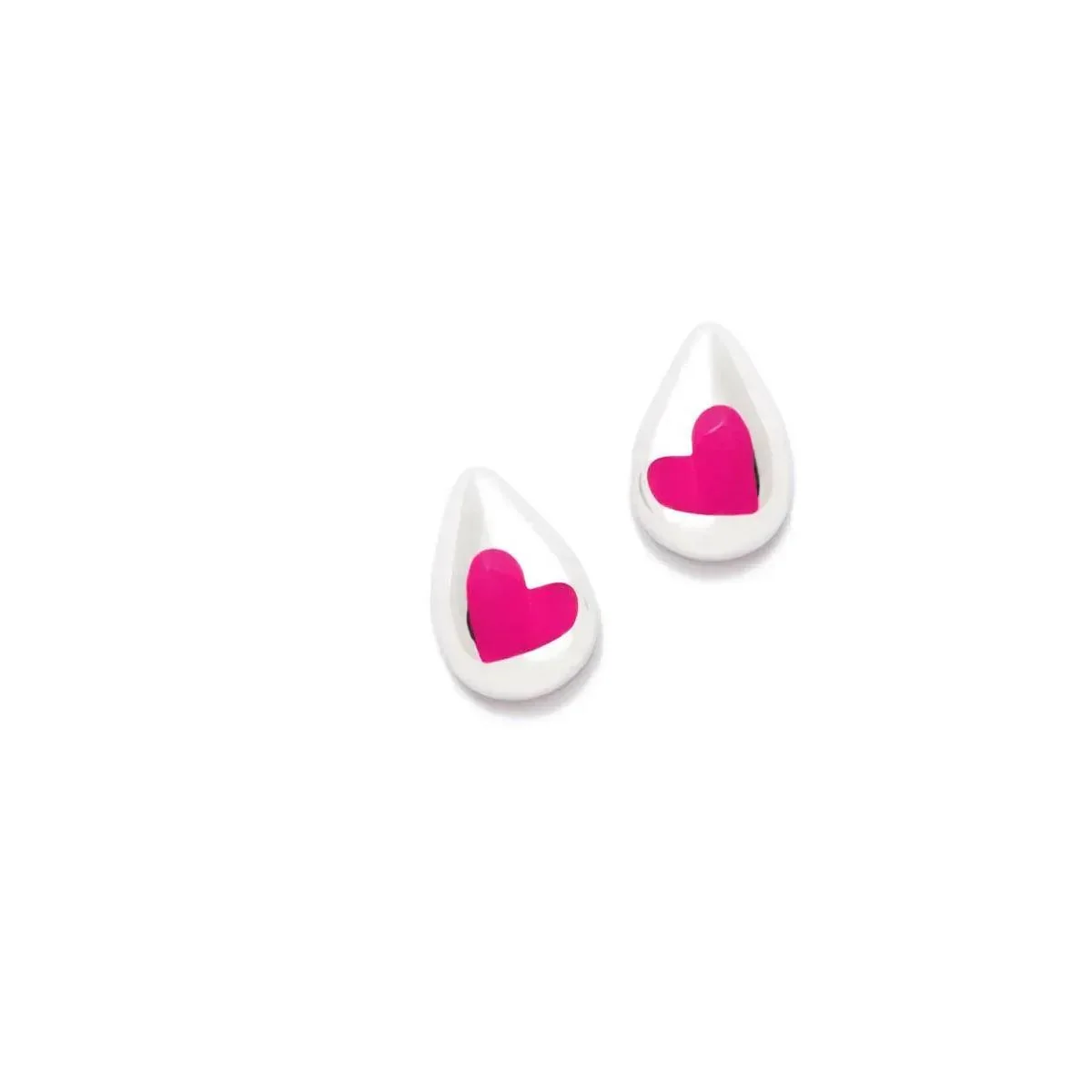 PENDIENTE VENETA CORAZON