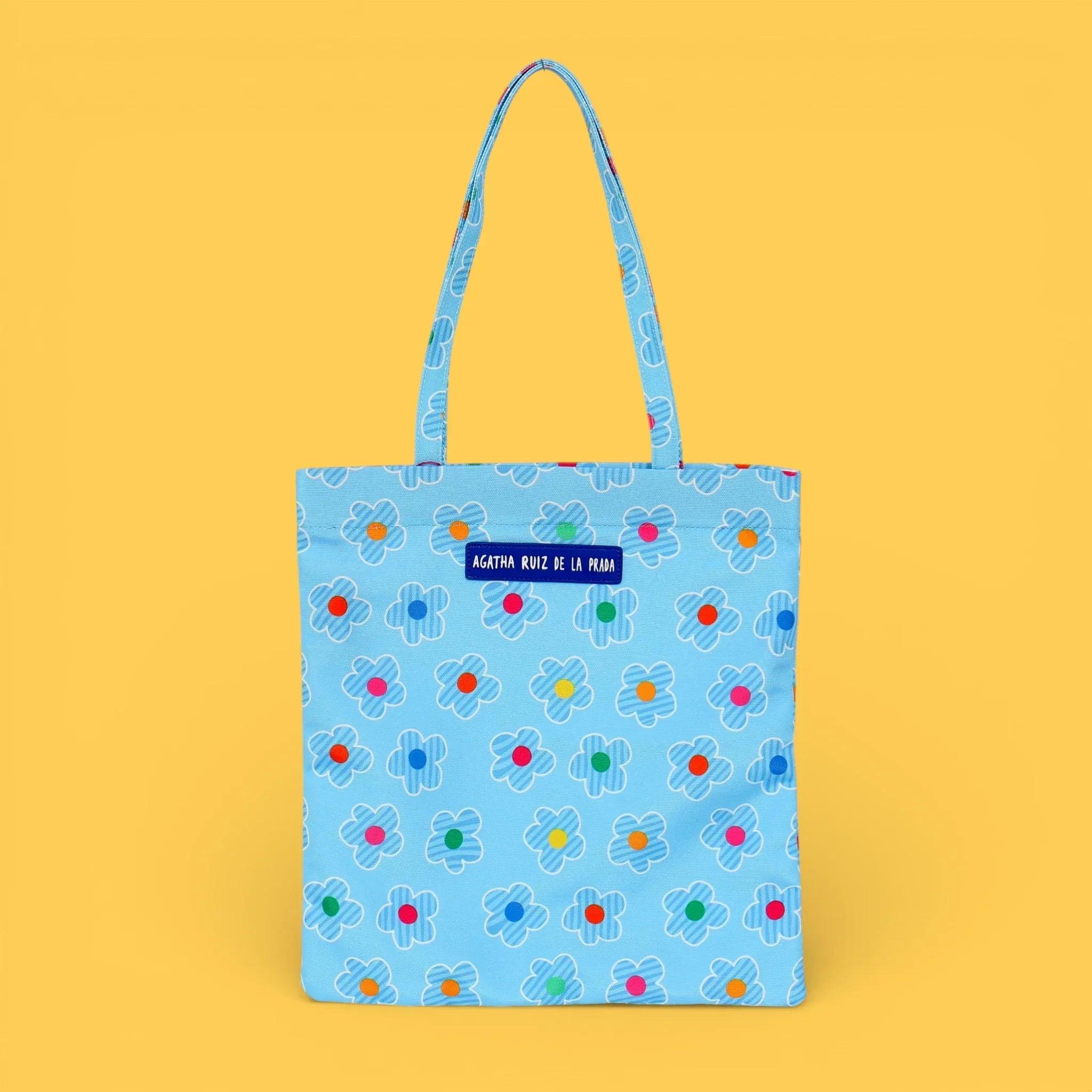 TOTEBAG ESTAMPADO CREMALLERA
