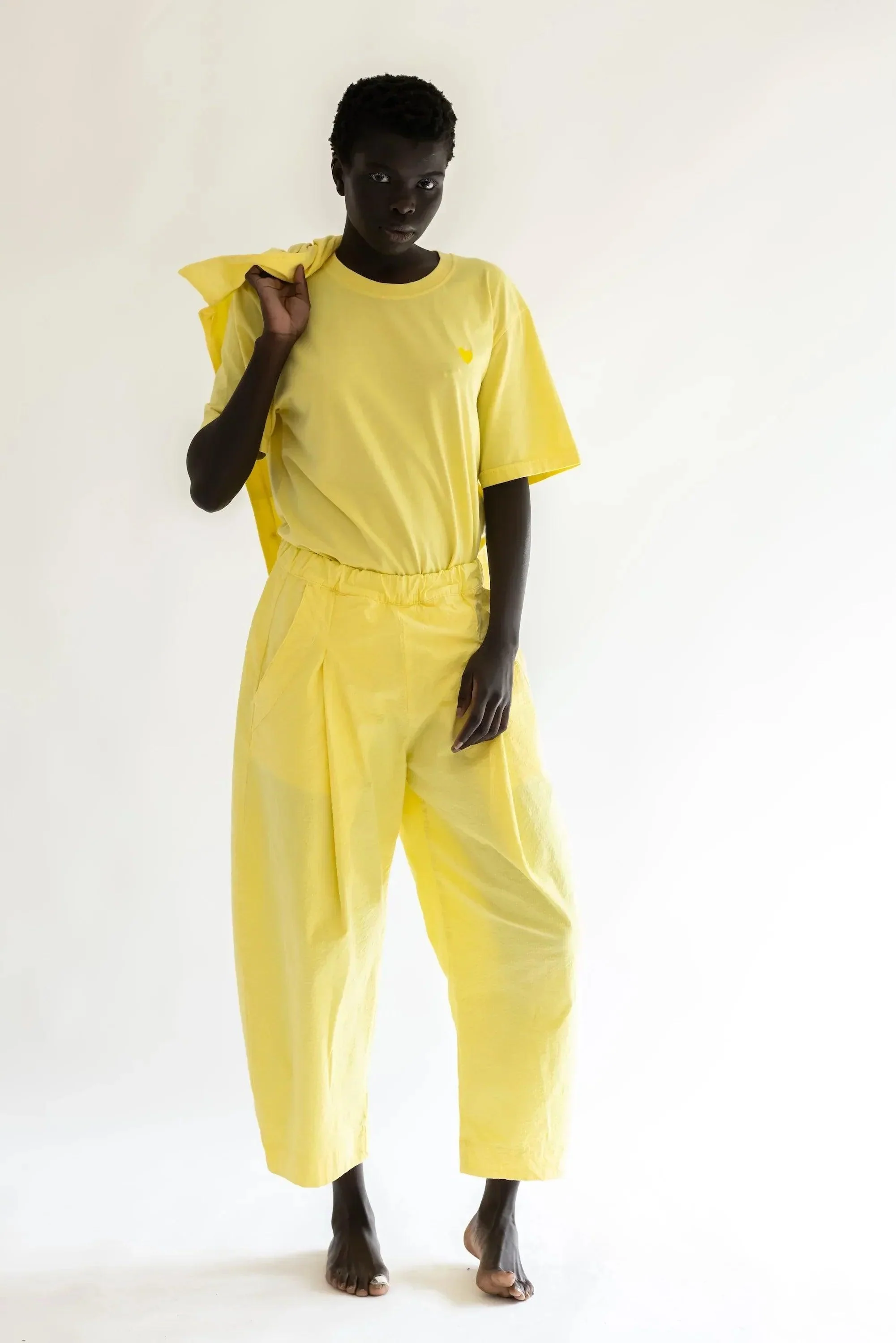 PANTALON CATWALK AGATHA X COLORS AMARILLO - Image 4