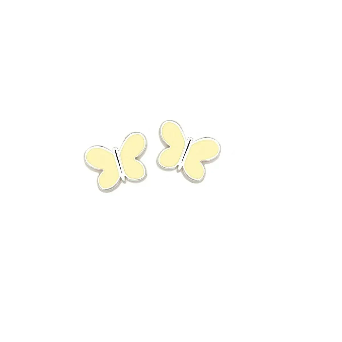 PENDIENTES PASTEL MARIPOSA